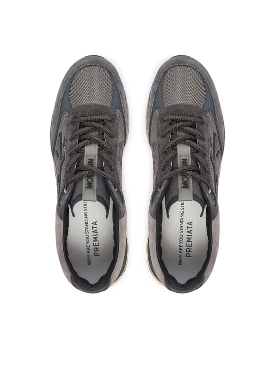 Premiata Sneakersy Premiata Moerun Var 8540 Szary