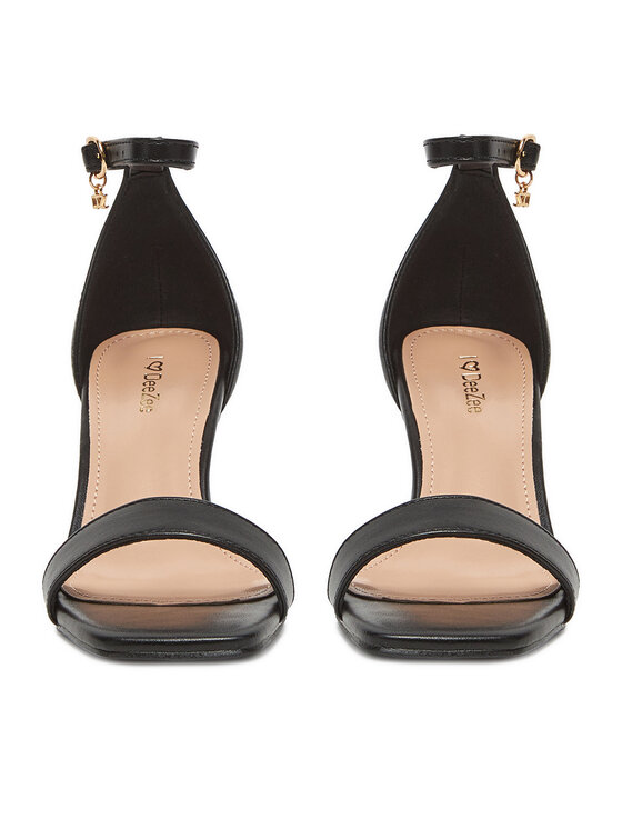 DeeZee Sandály DeeZee KB-1063-5 Černá