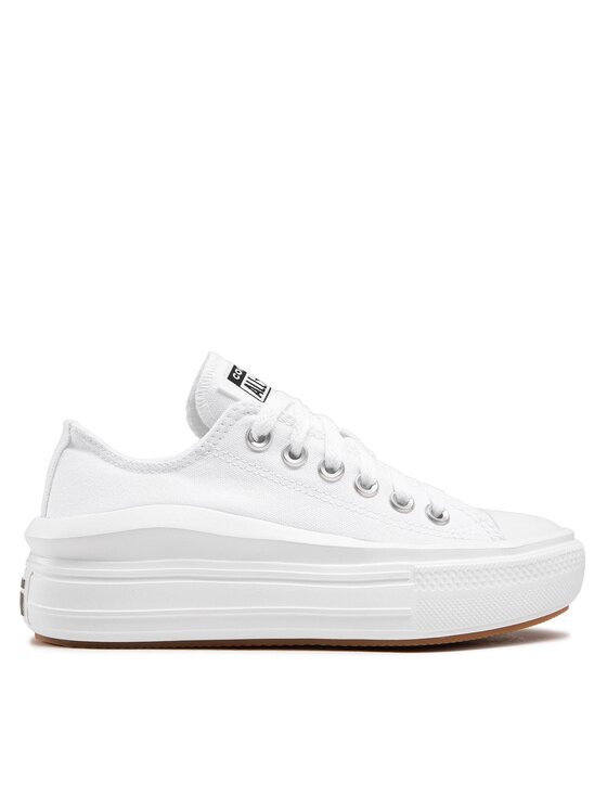 Plátěnky Converse Ctas Move Ox 570257C Bílá