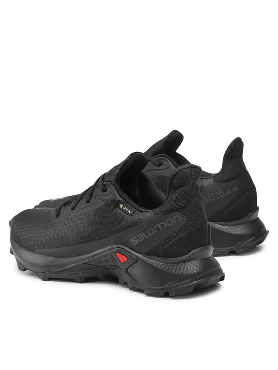 Salomon Buty do biegania Salomon Alphacross 3 Gtx GORE-TEX 414466 26 V0 Czarny
