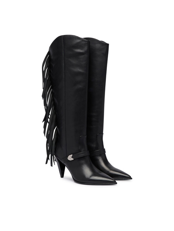 PINKO Чоботи PINKO Vane 03 SD0589P003 Чорний