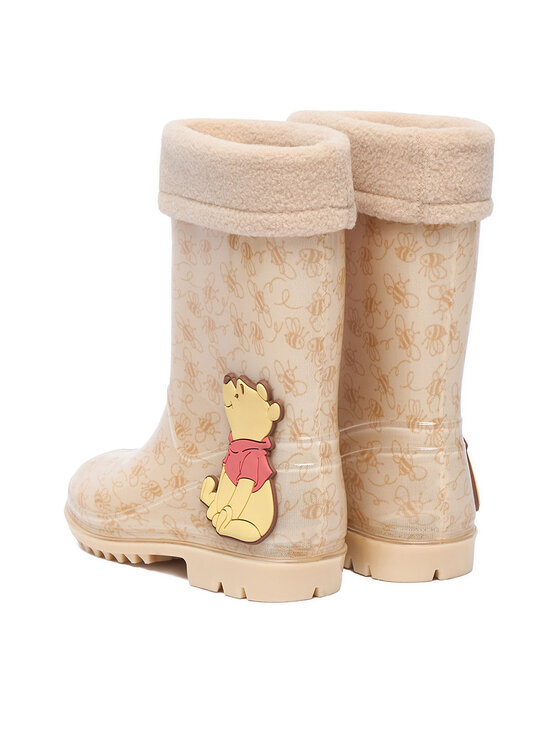 Winnie The Pooh Гумові чоботи Winnie The Pooh CEO-NJ-AW26-319WTP Бежевий