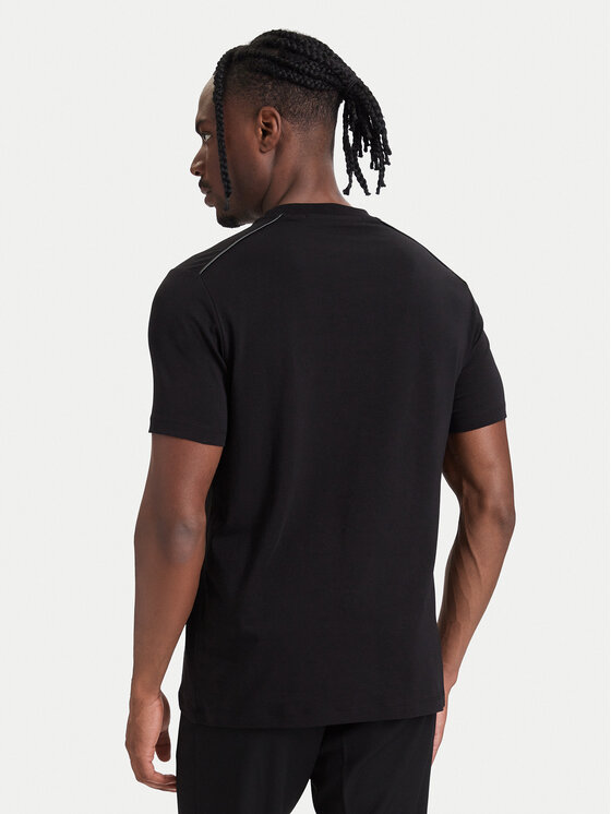 KARL LAGERFELD KARL LAGERFELD Camiseta 755044 564235 Negro Regular Fit
