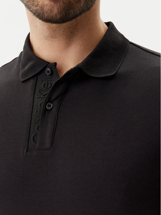 Calvin Klein Calvin Klein Polo K10K114135 Nero Regular Fit