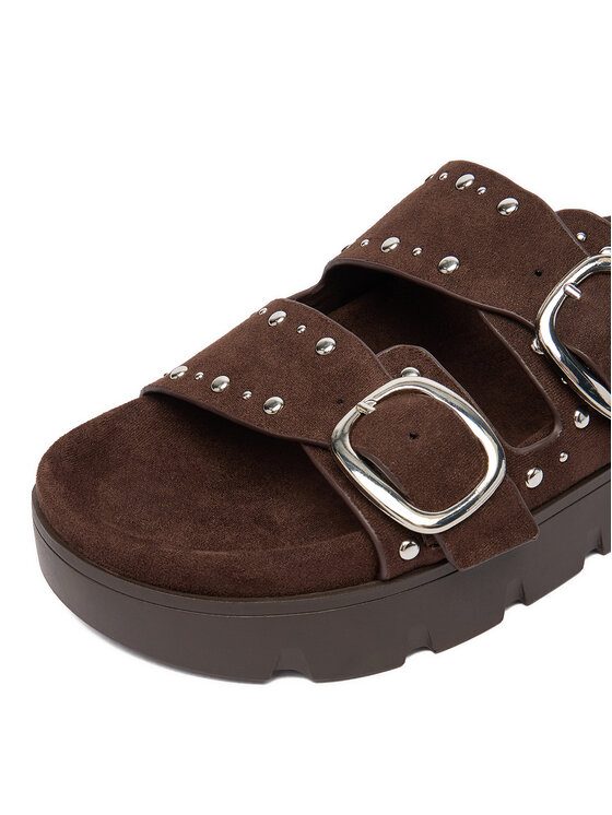 DeeZee Шльопанці DeeZee CEO-HY35011-1 Коричневий
