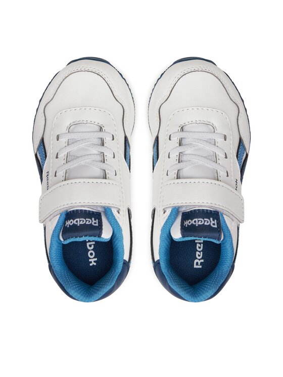 Reebok Laisvalaikio batai Reebok Royal Cl Jog 3.0 1V GW5280 Balta