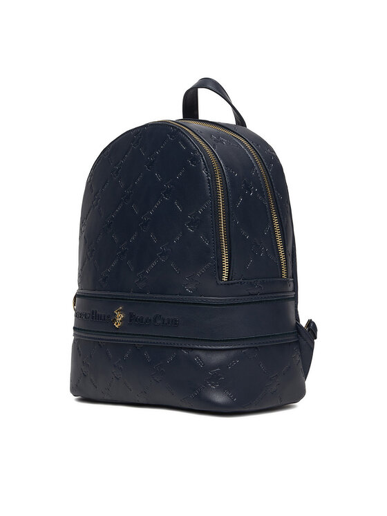 Beverly Hills Polo Club Рюкзак Beverly Hills Polo Club EO-BHPC-L-014-09 Cиній