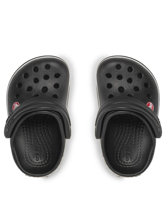 Crocs Шльопанці Crocs Crocs Crocband Kids Clog T 207005 Чорний