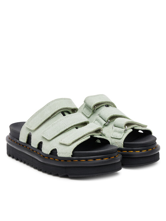 Dr. Martens Шльопанці Dr. Martens Raine DM40521300 Зелений