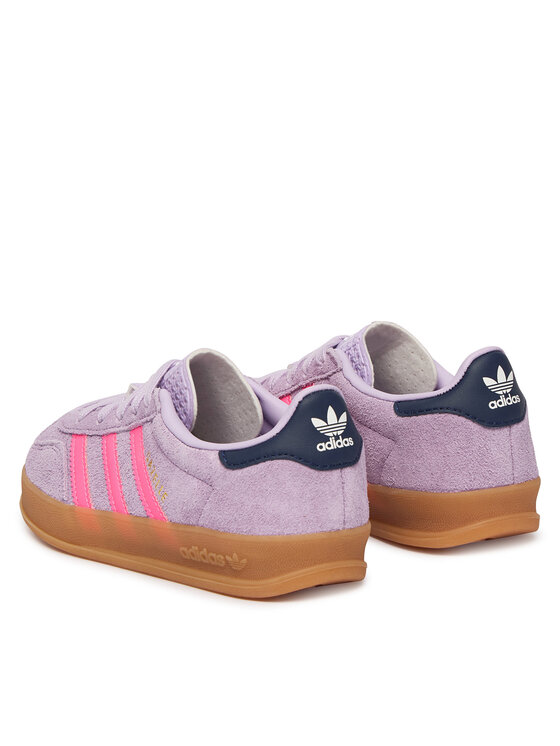 adidas Снікерcи adidas Gazelle Indoor Shoes IH4009 Фіолетовий