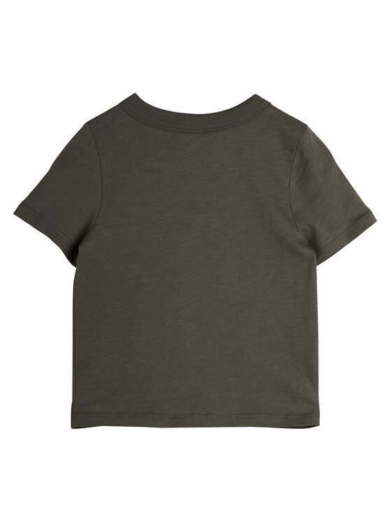 MINI RODINI MINI RODINI Camiseta 2522013699 Negro Regular Fit
