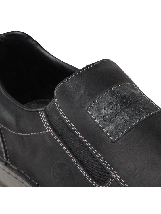 Rieker Polobotky Rieker 05354-00 Černá