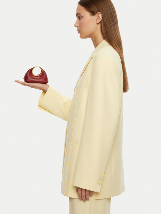 JACQUEMUS Гаманець для монет JACQUEMUS Le Porte Calino 25E251SL142-3171 Червоний