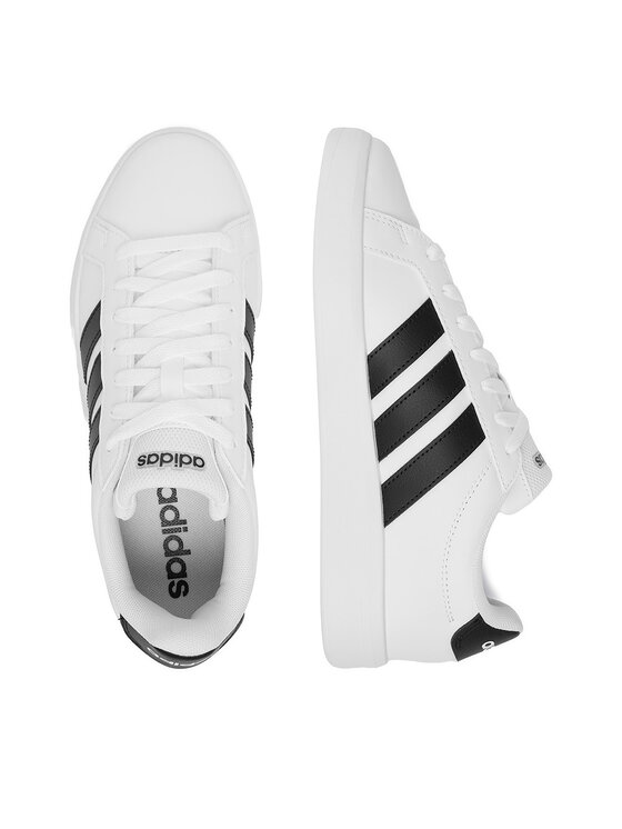 adidas Αθλητικά adidas CEO-GRAND COURT 3.0 J JP9365 Λευκό