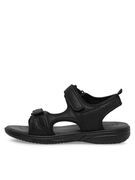 Lanetti Sandale Lanetti MSS20463-01 Negru