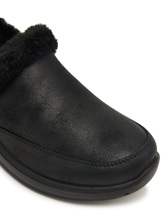 Skechers Тапочки Skechers Cozy Escape 168114/BBK Чорний