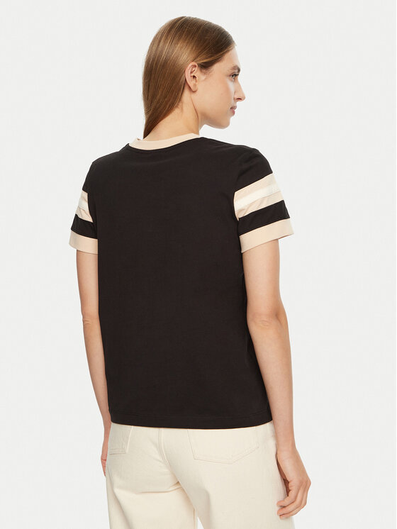 Guess Guess Футболка V5RI00 KA260 Коричневий Regular Fit