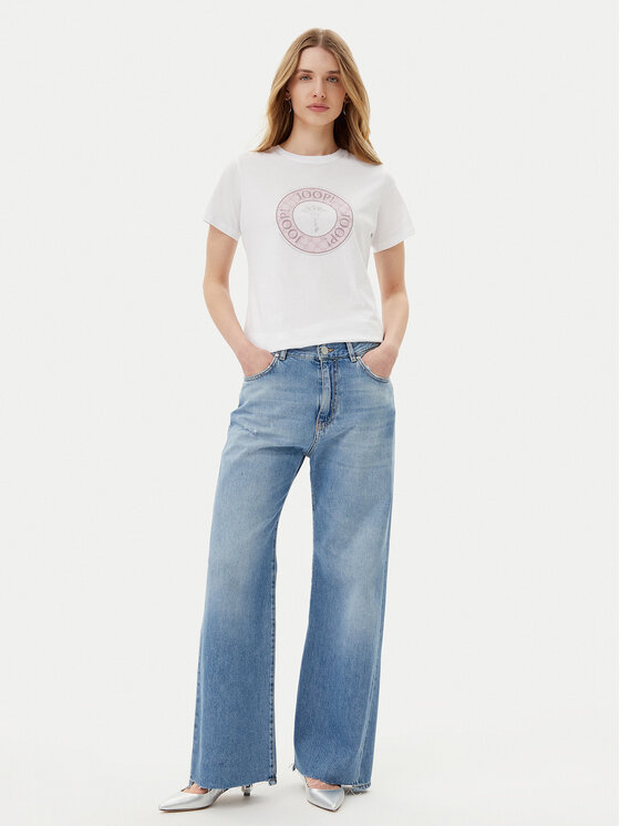 JOOP! JOOP! Футболка 58 252JE58Tolu 30046238 Білий Slim Fit