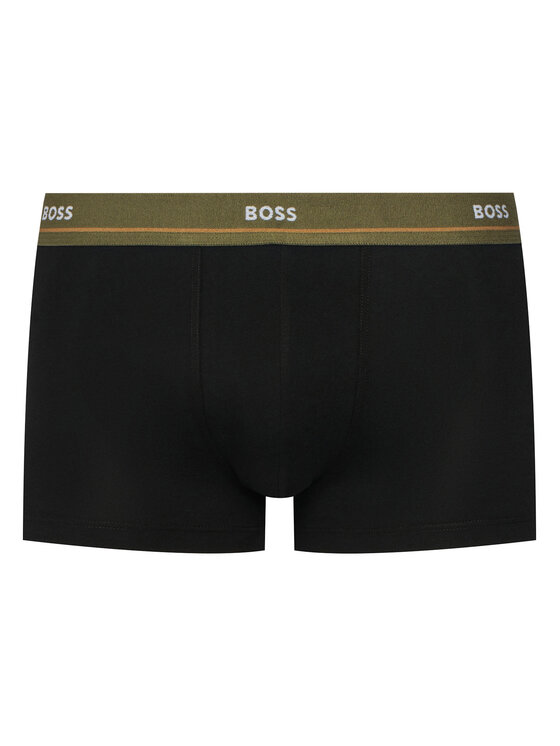 BOSS BOSS Conjunto de calzoncillos boxer 50531660 Negro