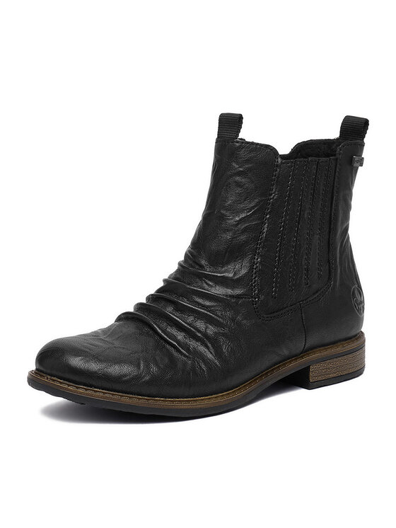 Rieker Botine Rieker CEO-74855-00 Negru