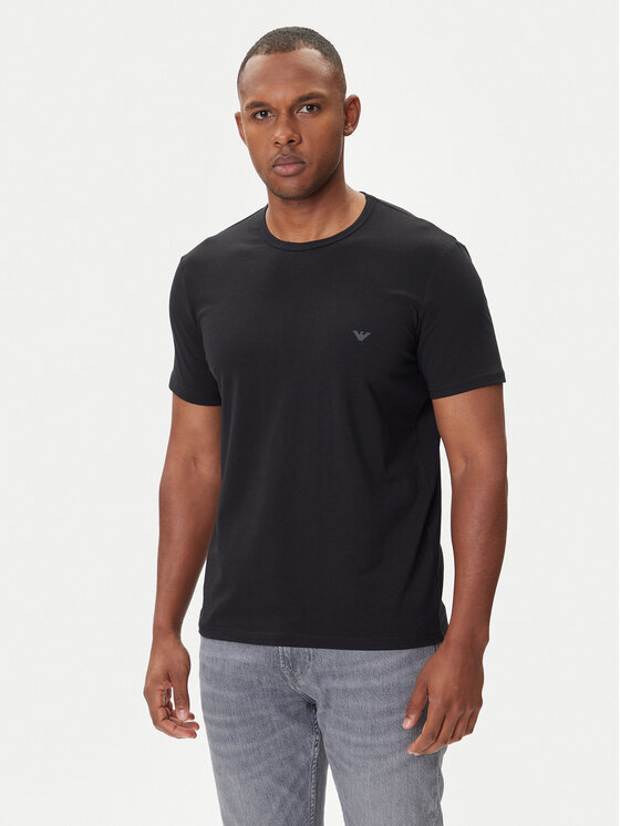 Emporio Armani Underwear Emporio Armani Underwear Set di t-shirt EM000391 AF14132 MC005 Nero Regular Fit