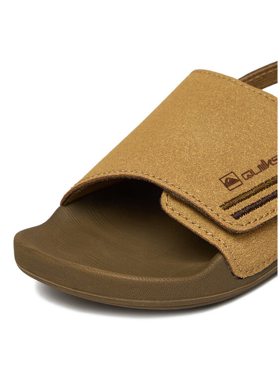 Quiksilver Босоніжки Quiksilver EO-POCHI SUEDE CQ10164TT Бежевий