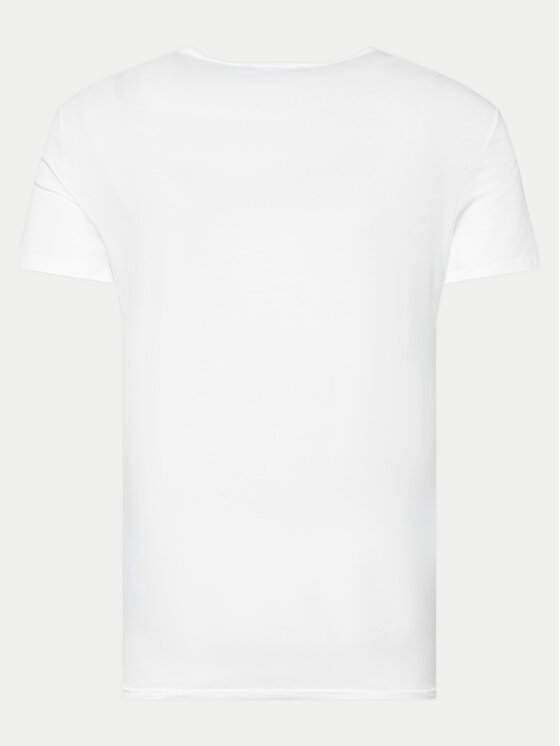 Versace Versace Комплект футболок AU10193 1A10011 Білий Slim Fit