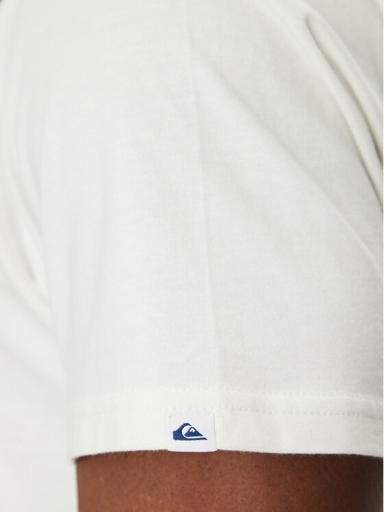 Quiksilver Quiksilver T-shirt EQYZT08040 Bijela Regular Fit