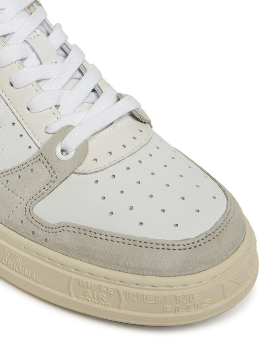 Premiata Сникърси Premiata QUINN VAR 6003 Бял