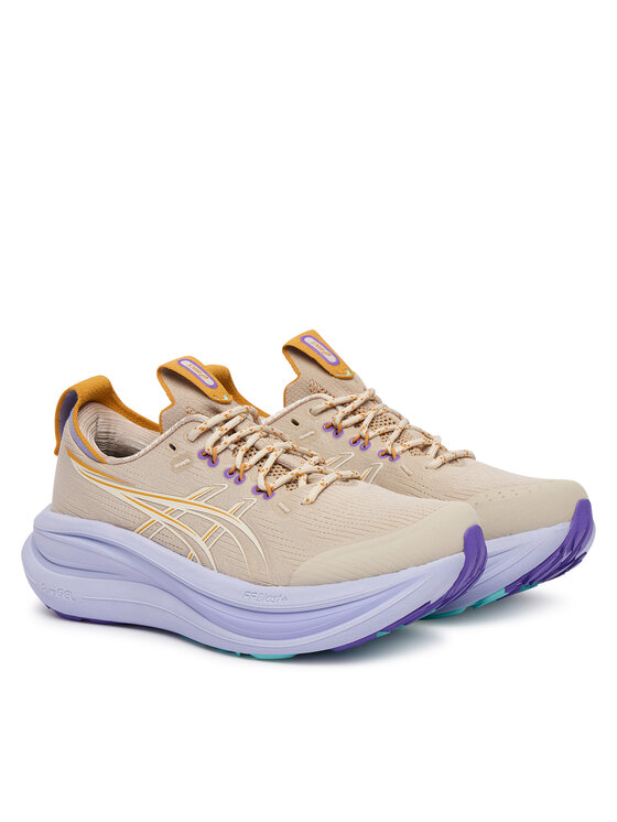 Asics Skriešanas apavi Asics Gel-Nimbus 28 Tr 1012C069 Gaiši bēša
