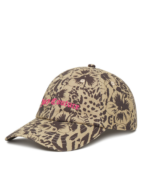 Juicy Couture Шапка с козирка Juicy Couture Botanical JCAWH125713 Кафяв