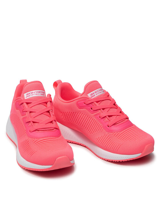 Skechers Zapatillas Skechers BOBS Sport Squad 33162/NPNK Rosa