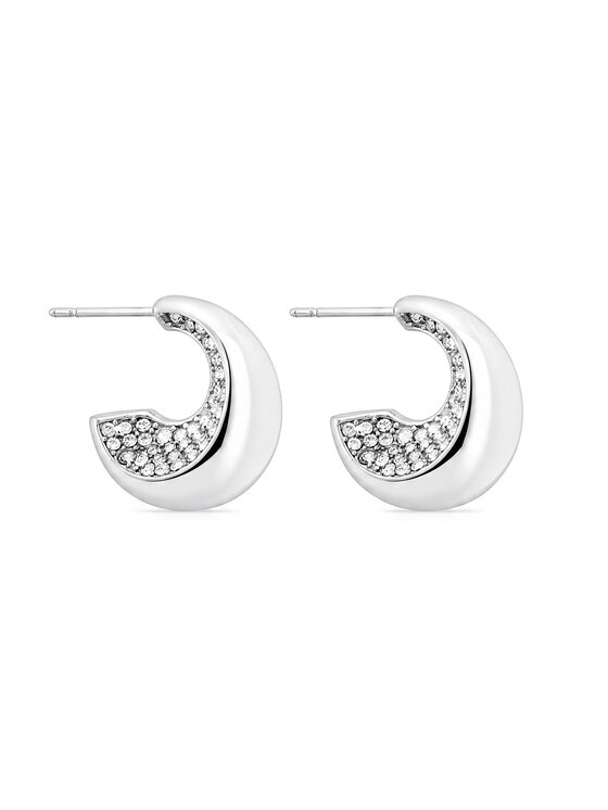 Guess Pendientes Guess JUBE06 249JW Plata