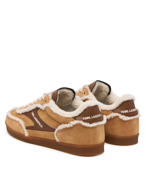 KARL LAGERFELD Sneakersy KARL LAGERFELD Kandidate KL63857L Beżowy