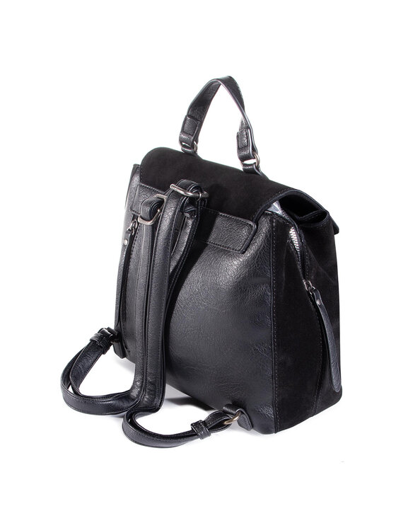 QUAZI Mochila QUAZI QZ-55-05-000940 Negro
