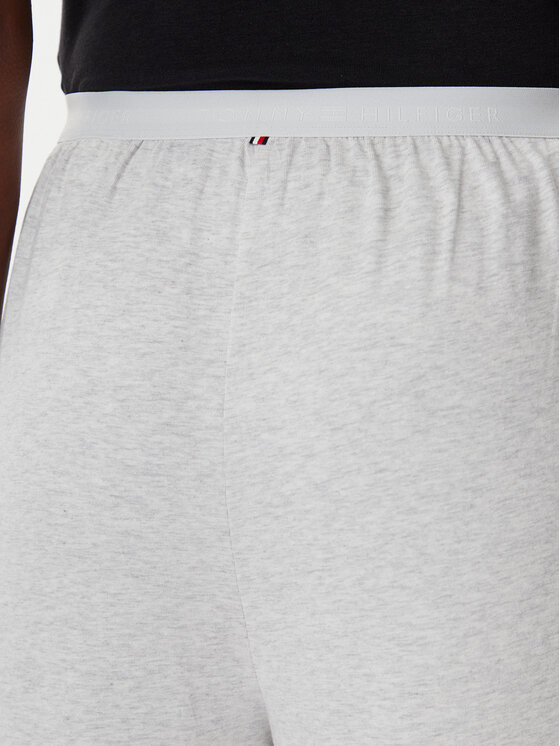 Tommy Hilfiger Tommy Hilfiger Pantalones de pijama UW0UW05776 Gris Relaxed Fit
