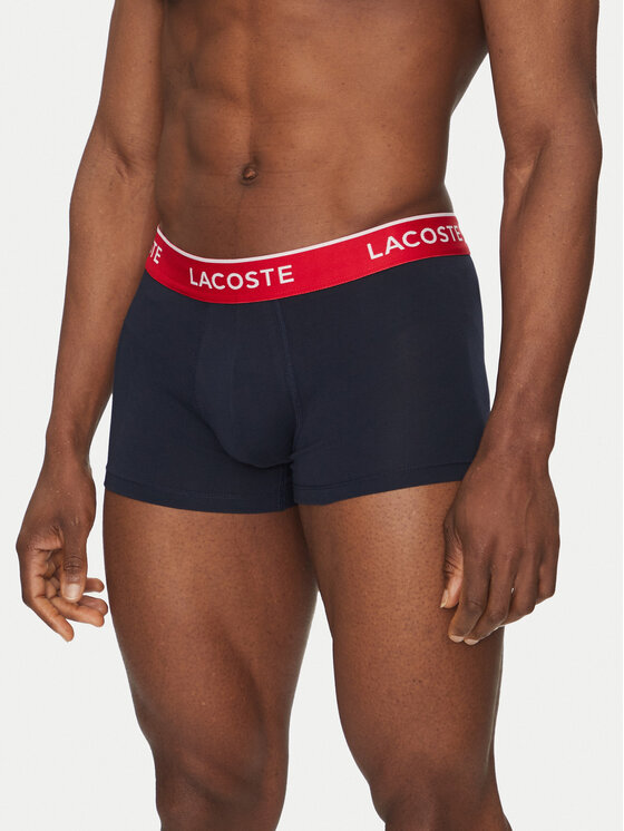 Lacoste Lacoste Комплект боксерів 5H1297 Cиній