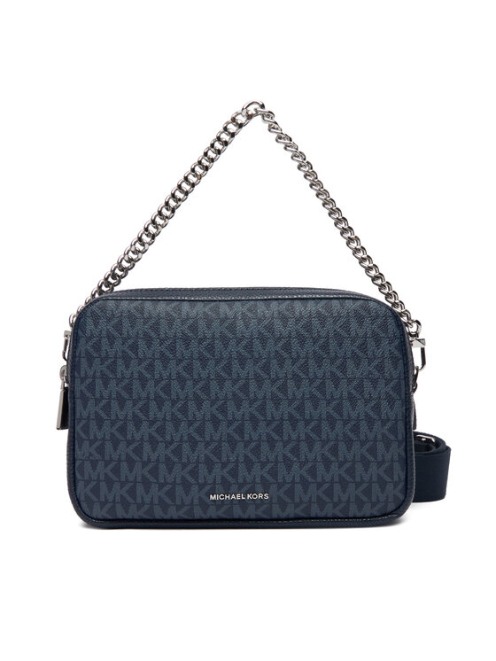 MICHAEL Michael Kors Kabelka MICHAEL Michael Kors 32S5SYTC5V Tmavomodrá
