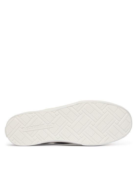 Tommy Hilfiger Tenisky Tommy Hilfiger Th Low Profile Slip On FW0FW09103 Tmavomodrá