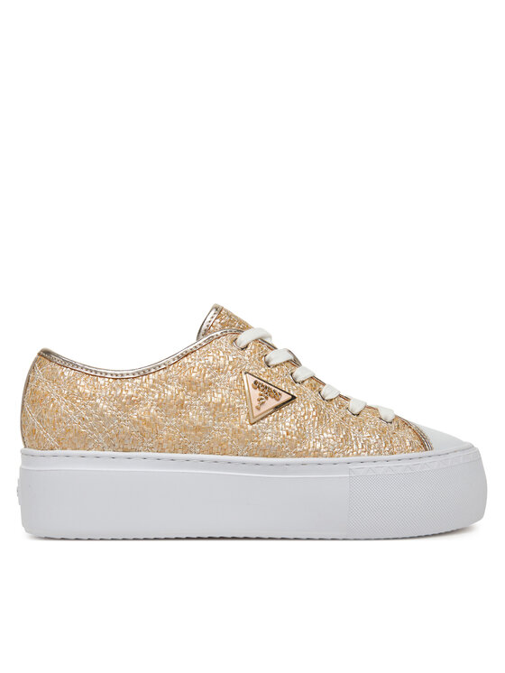 Guess Кеди Guess FLTJOE FAP12 Золотий