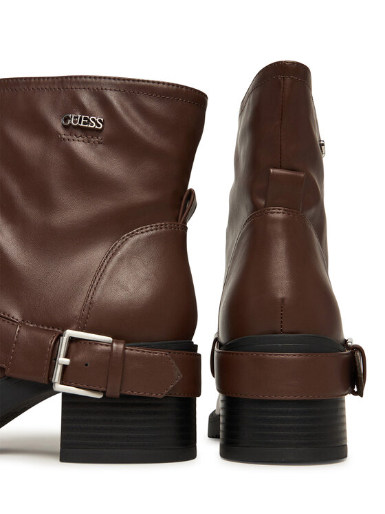 Guess Ботильйони Guess FLFIJI ELE10 Коричневий
