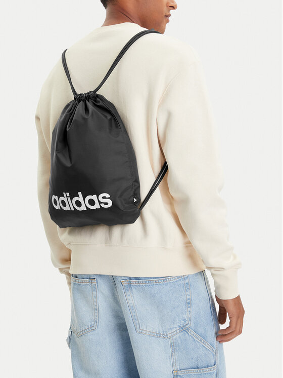 adidas Рюкзак-мішок adidas Linear Gym Sack JE8342 Чорний