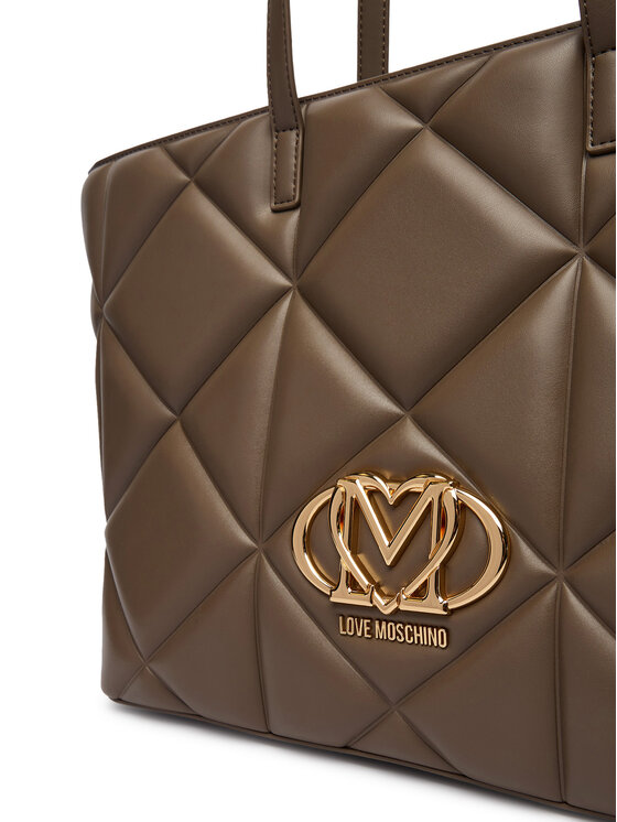LOVE MOSCHINO Сумка LOVE MOSCHINO JC4120PP1OLC0203 Коричневий