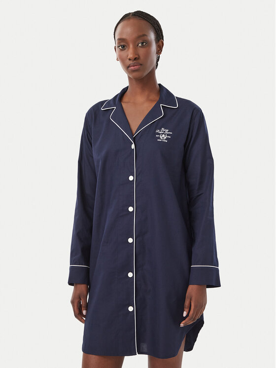 LAUREN RALPH LAUREN LAUREN RALPH LAUREN Camisón ILN32545 Azul marino Regular Fit