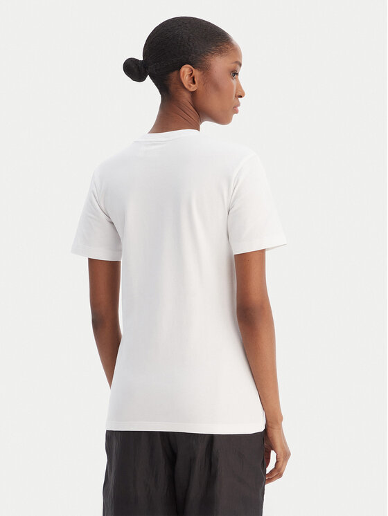 adidas adidas Футболка adicolor Classics Trefoil GN2899 Білий Regular Fit