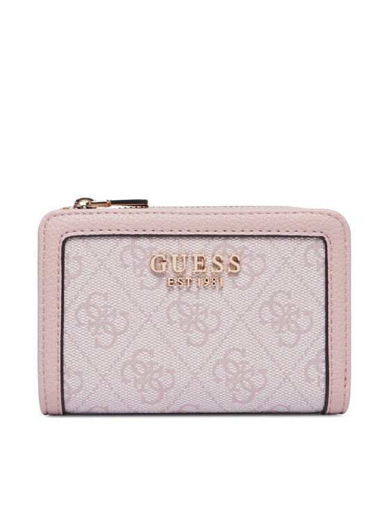 Guess Peňaženka Guess Lindsey Slg SWSG97 49156 Ružová