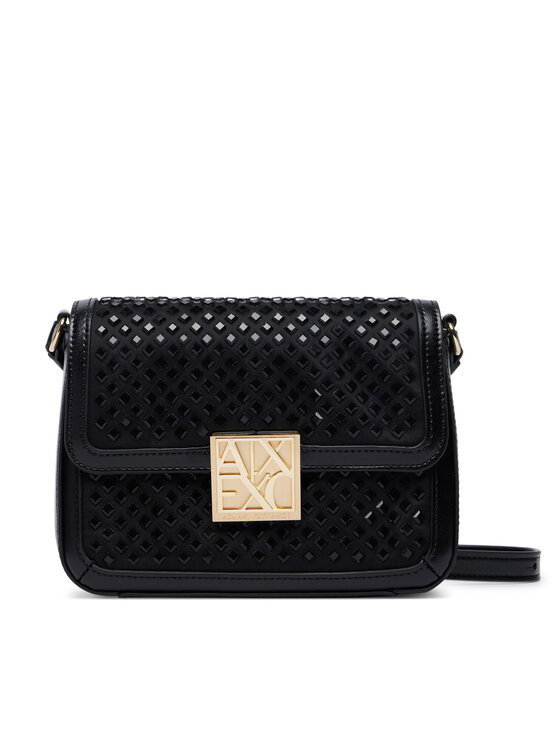 Armani Exchange Дамска чанта Armani Exchange XW003374 AF26449 MC043 Черен