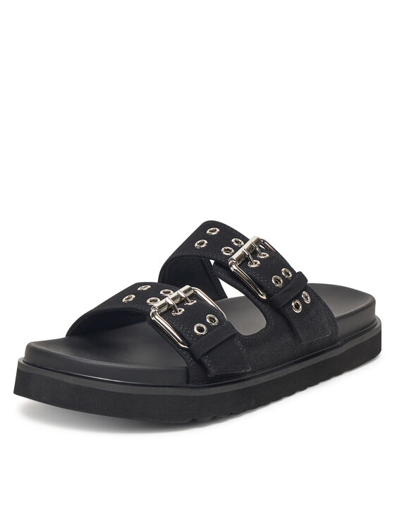 DeeZee Šlepetės DeeZee HY86009-16 Juoda