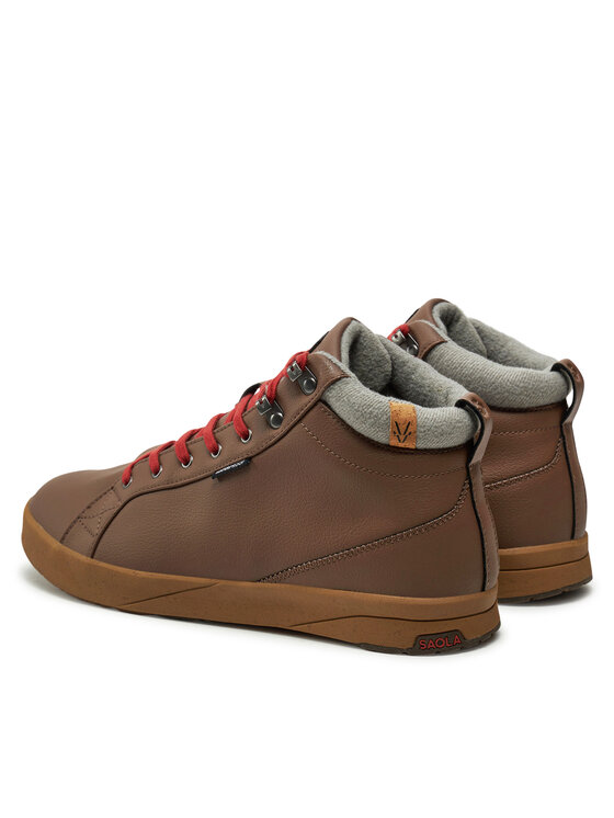 Saola Снікерcи Saola Bergen waterproof Warm SAO2118 Коричневий
