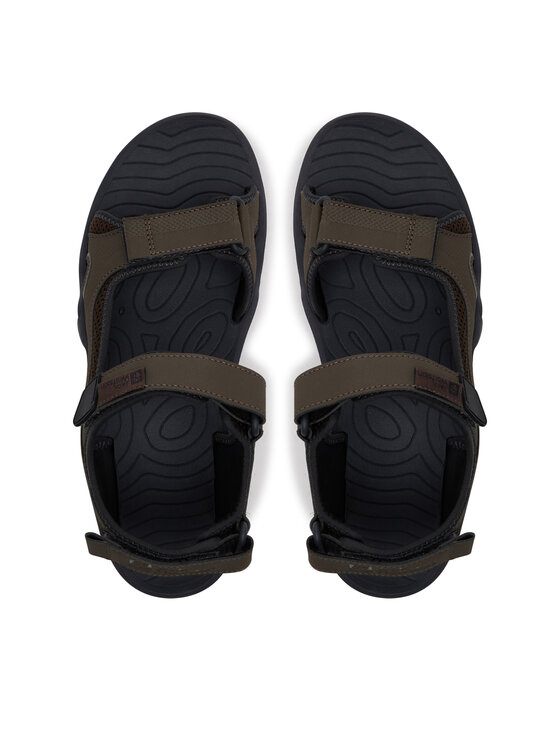 Jack Wolfskin Босоніжки Jack Wolfskin Lakewood Cruise Sandal M 4019011 Коричневий
